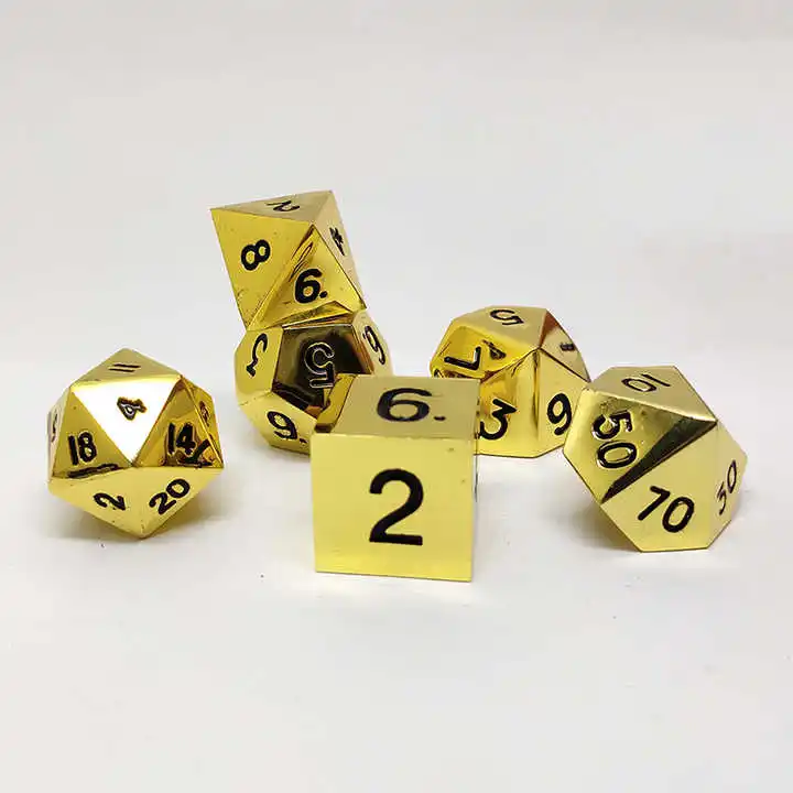 Wholesale Personalized Polyhedral Zinc Alloy Brass Gold Silver Blank