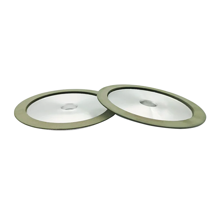 Resin Bond Saw Blade Sharpener Diamond Grinding Wheel Discs For Semi