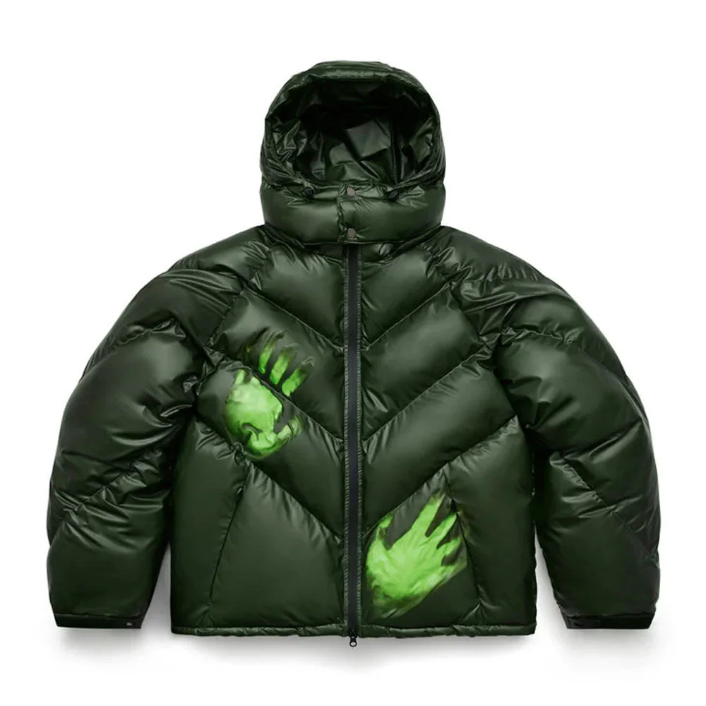 Mertra Color-Changing Winter Down Jacket - Heat Sensitive