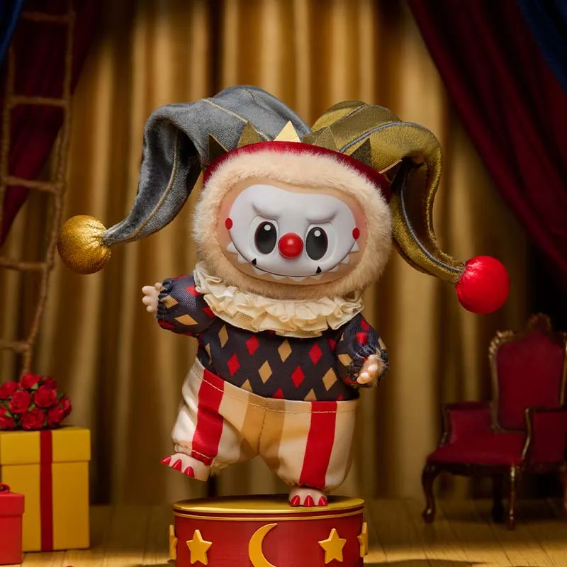 POP MART「Why so Serious」シリーズ クラウンサーカス ビニール