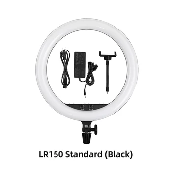 Godox LR120 LED Ring Light Annular Lamp Bi-color 3000K-6000K Ring Lamps for Video YouTube Ringlight Makeup Light