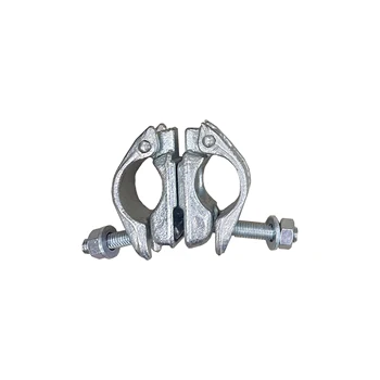 48.3mm Heavy Duty Scaffolding Clamp Load Capacity Swivel Plank Coupler ...