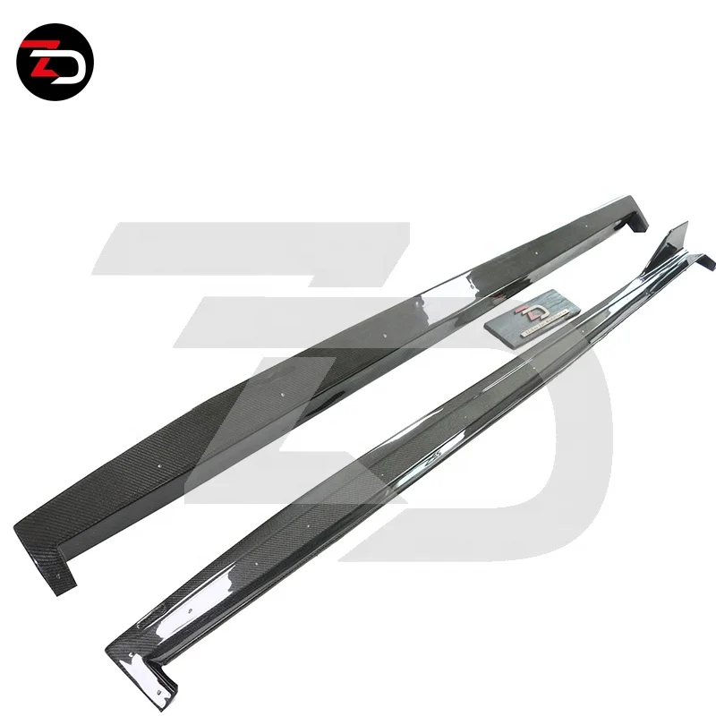 Factory Direct Sales ASP Style Carbon Fiber Body Kits for XE Front Lip Rear Diffuser Side Skirts Spoiler