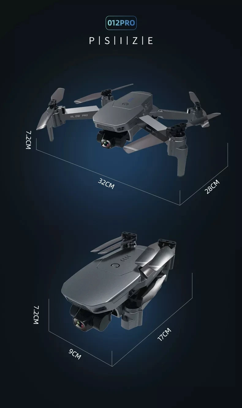 drone xil 012 pro 4k