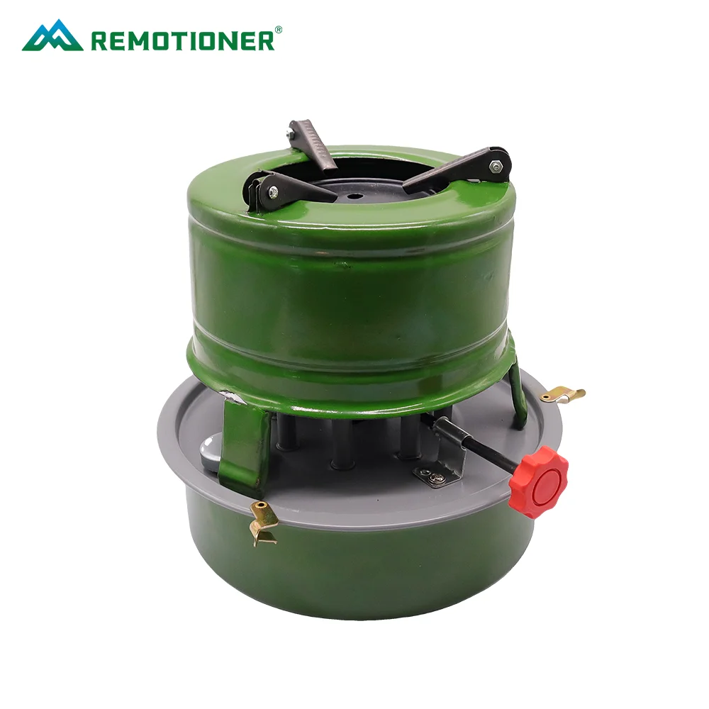 Adjustable Fire Outdoor Camping Cooking Mini Portable 33 44 55 62 Kerosene Stove with 8 10 Wicks