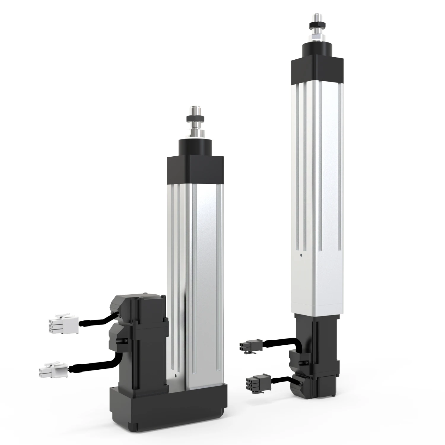 45 Servo Electric Cylinder Automatic Telescopic Push Rod High Precision Silent Reciprocating Stepper for Robot