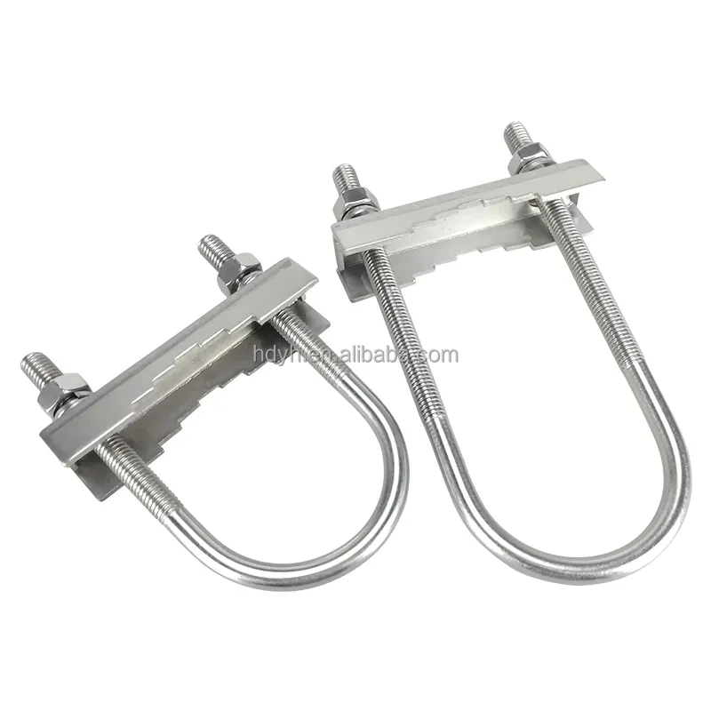 Custom Stainless Steel U Bolts for Various Industries for Various Areas details