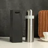Black thermos cup paper bag)/Special paper