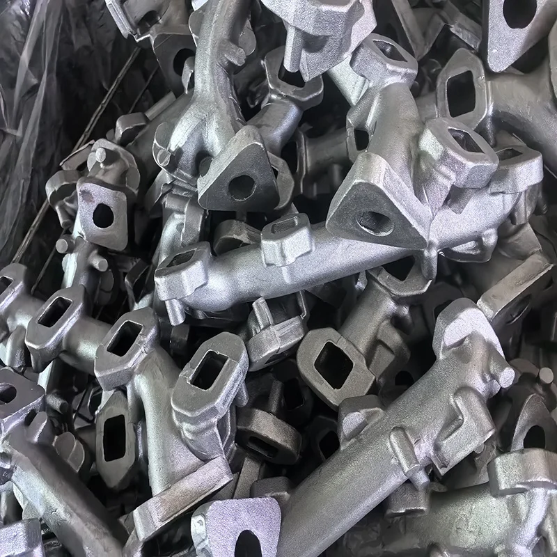 Nowy projekt OEM kolektora dolotowego, części samochodowe precyzyjnie frezowane CNC, bezpośrednia produkcja fabryczna, usługi odlewania