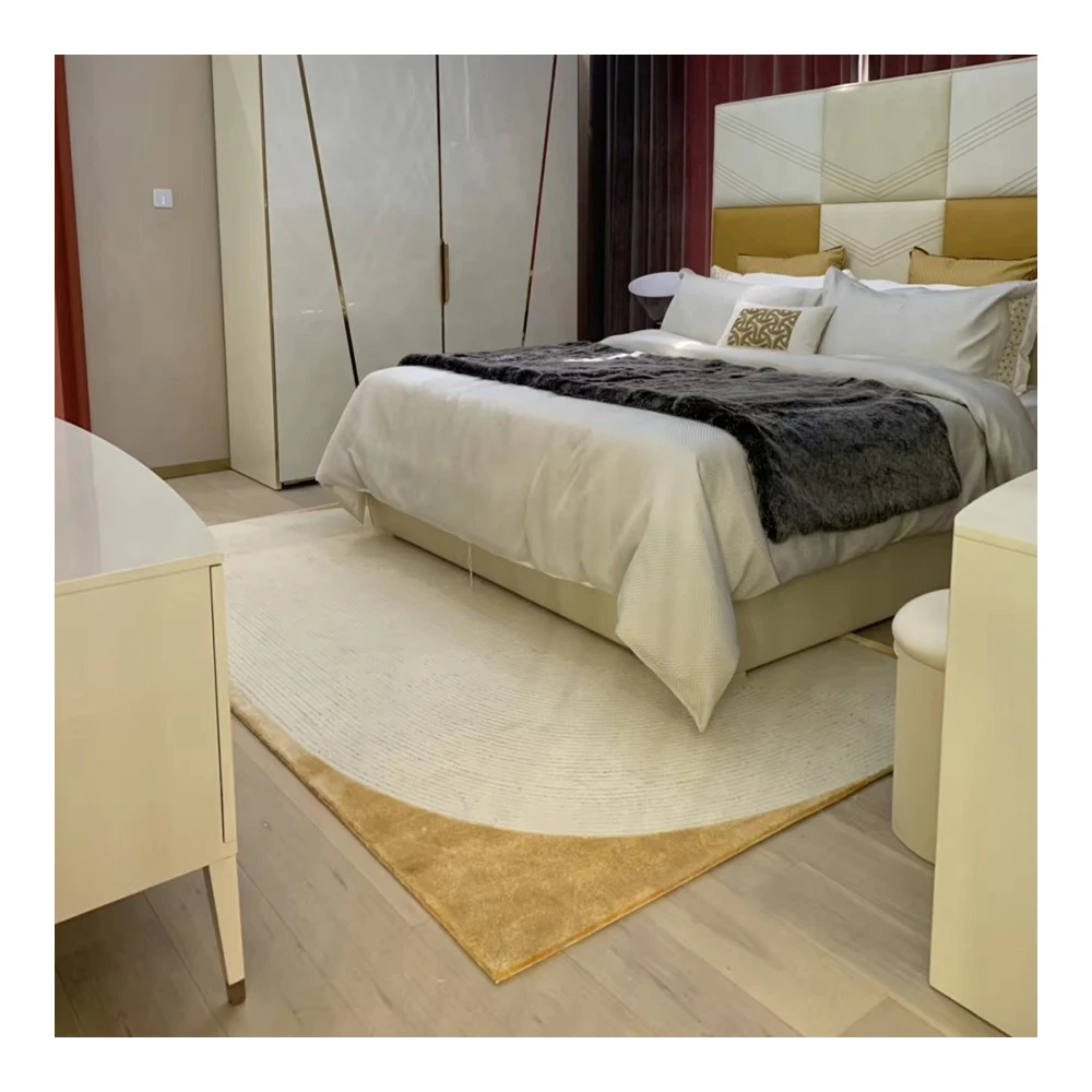 Modern Style Polypropylene Rug Machine Woven Wilton Rug for Living Room Carpet and Rug