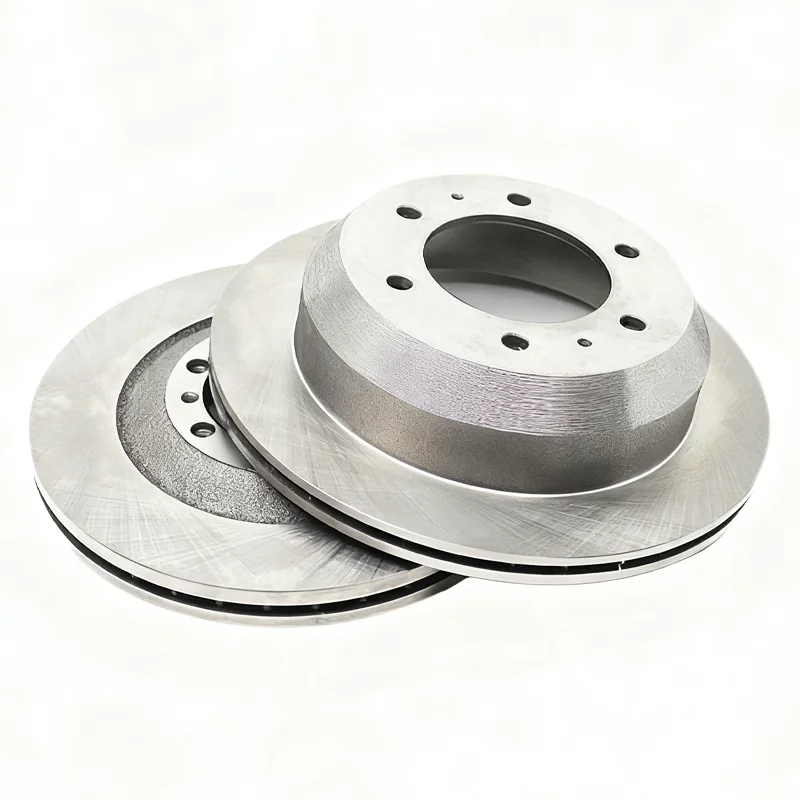 High Quality Front Brake Disc Rotor Set Wholesome Drilled Slotted Design Left Right for CHERY TIGGO 9 Iron Material Rear
