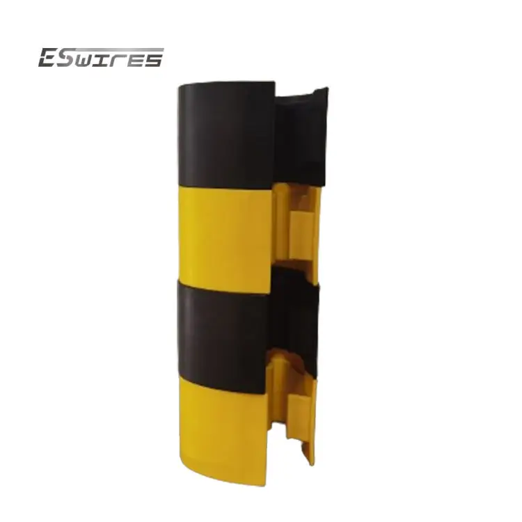 Popular Customization Warehouse Upright Protective Shock Absorbing Plastic Protector for Racks