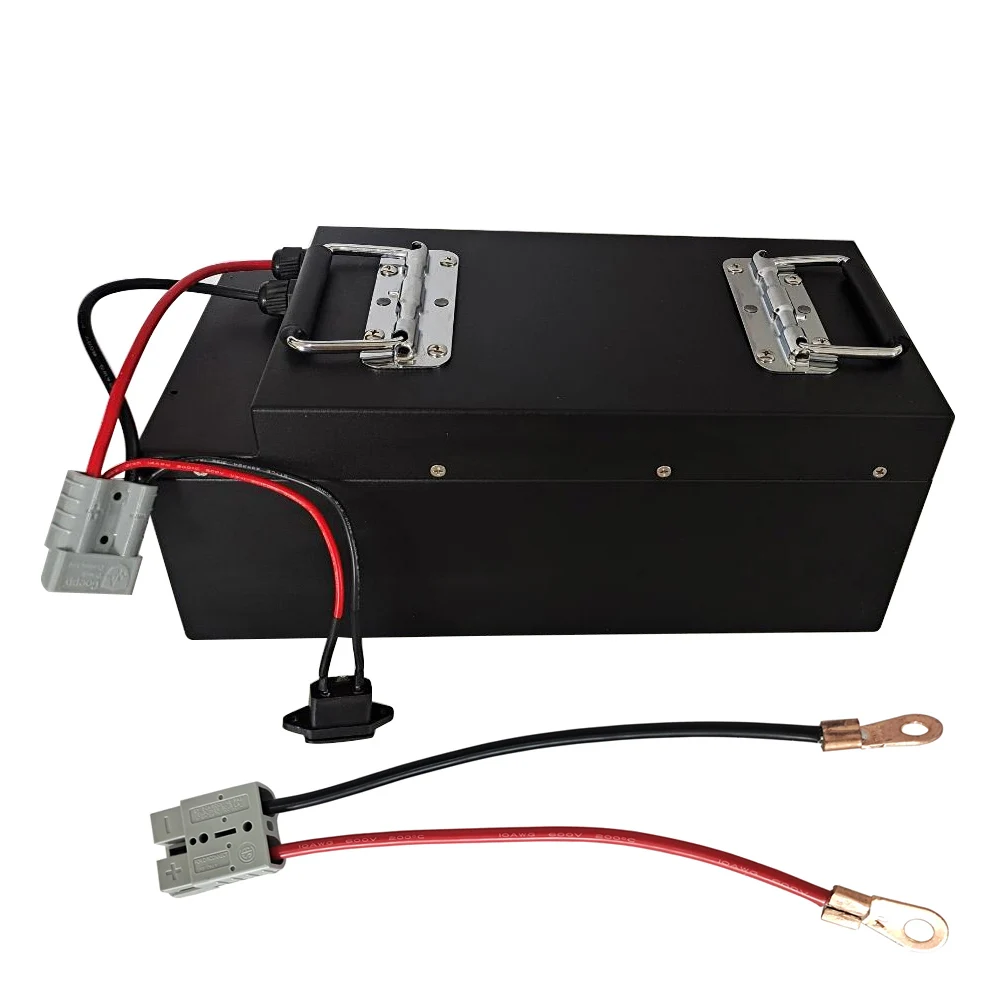 Литиевая батарея для электрического велосипеда мотоцикла 16S 5P 60V 30ah с BMS и