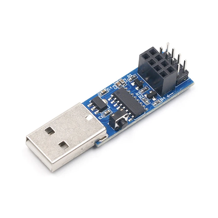 thumbnail image 2 of ESP Prog V1.0 USB To ESP8266 CH340C ESP-01 ESP-01S 4MB Module Prog WiFi Programmer Downloader With Reset Auto-Download Circuit 2 of 11