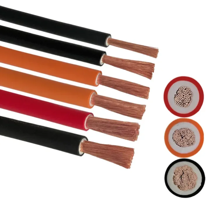 Low price ES-H15ZZ-F 25mm2 DC 1500V copper conductor 125℃  XLPO insulation LSZH energy storage  cable for energy storage system
