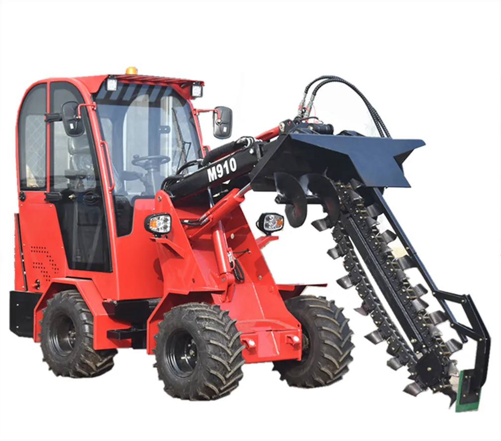 Telescopic Wheel Loader Like Avant and MultiOne Mini Loader