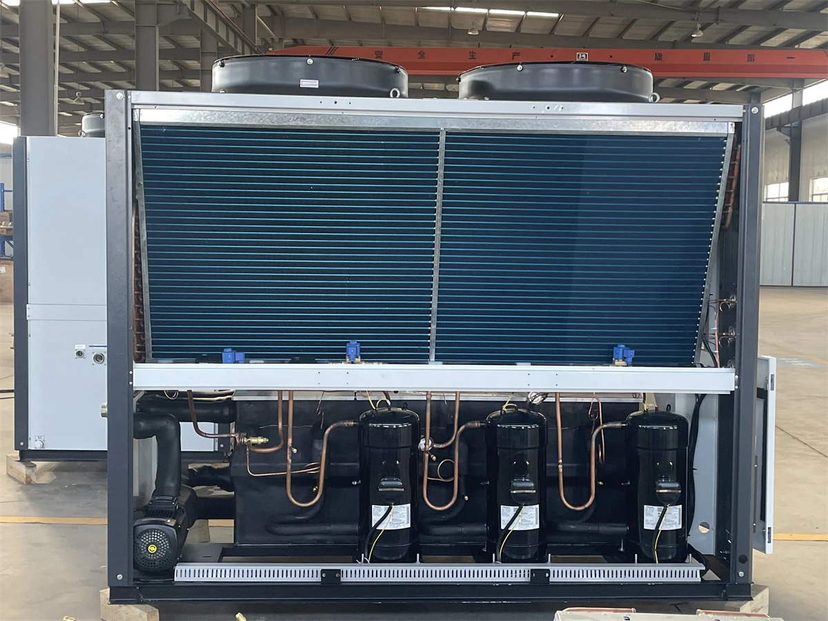 Glycol Water Chiller, 41.66 Kw - detail 42