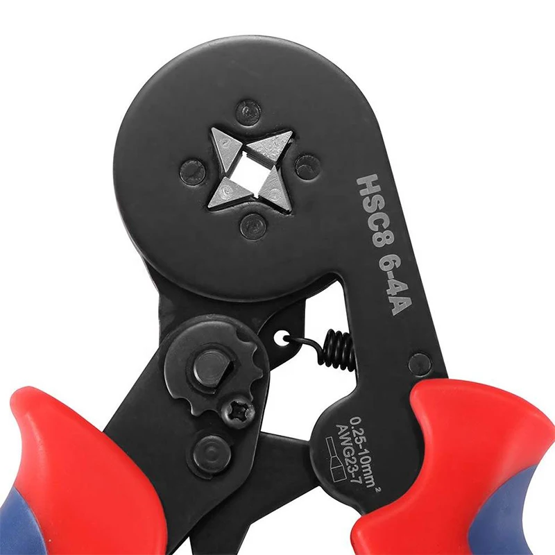 High Quality Stainless Steel Cable Crimper Ferrule Crimping Tool Hsc8 64a Terminal Crimping