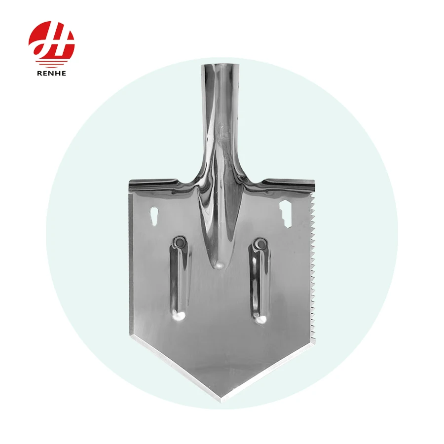 Tukkukauppan hinta: monitoimiset työkalut, valkoteräksinen kaivulapio, maatalous- ja puutarhatyöhön tarkoitettu lapion pää