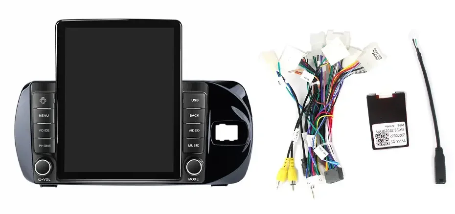 Android Car Video Car DVD Player for Toyota Vitz 2016 2017 2018 2019 2020 Stereo Android 4G LTE Car Multimedia System