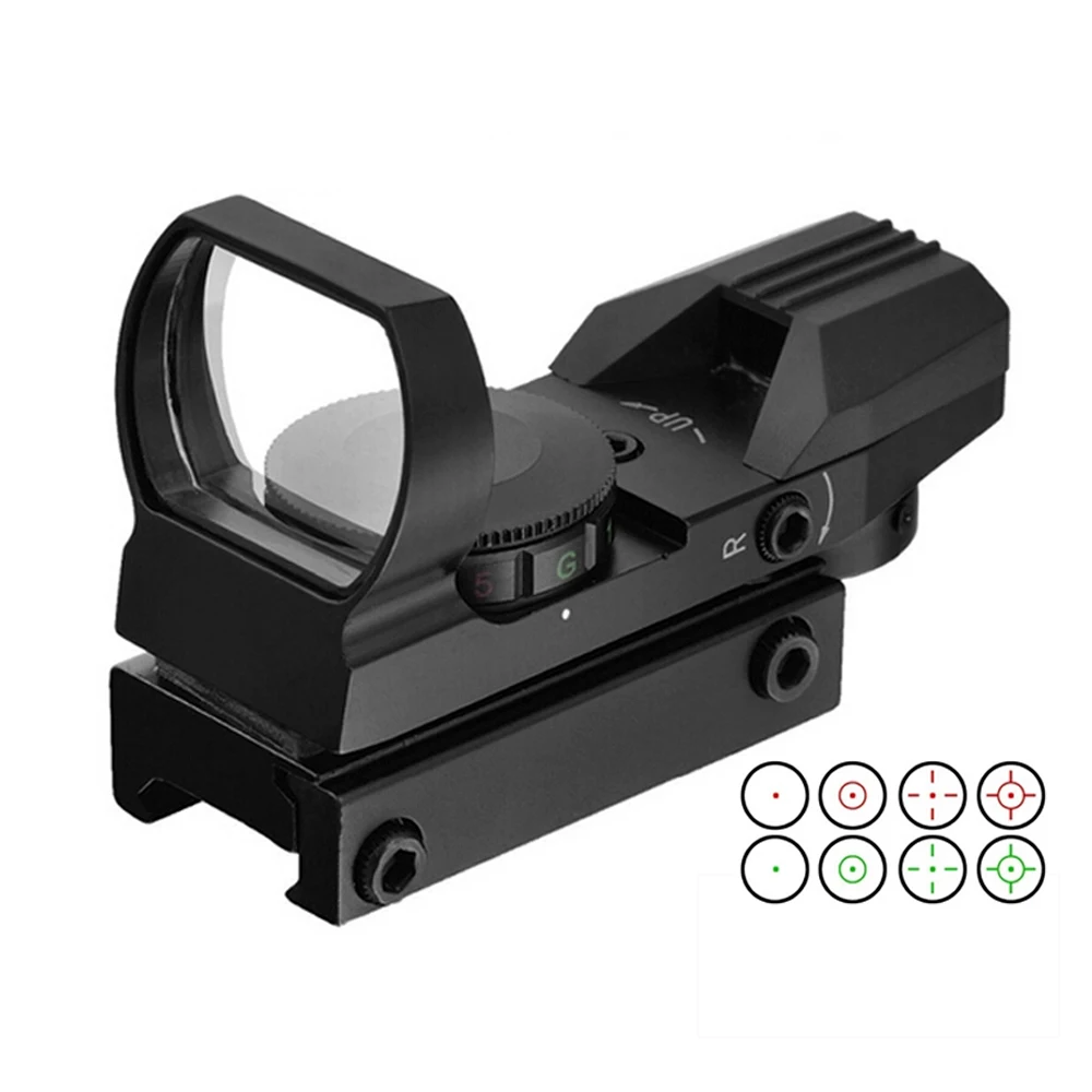 Dot Sight Reflex 4 Reticle Hunting Optics Holographic Tactical Scope Collima P3 