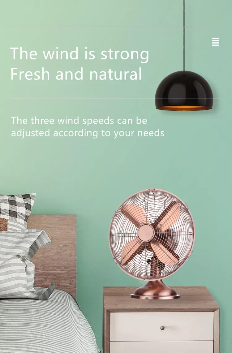 Table Fan, 230, Electric - detail 2