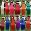 colored hair bundles