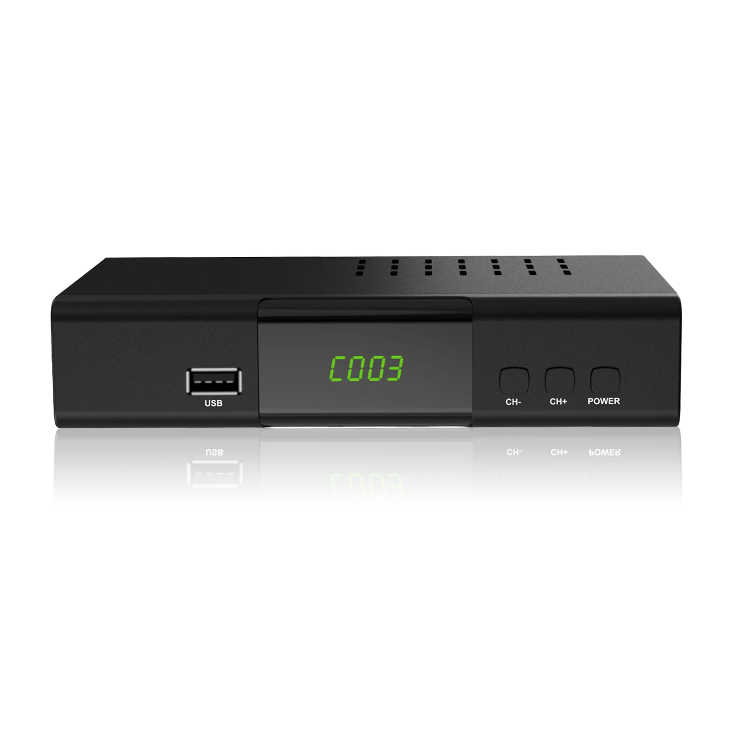 Junuo Sunplus 1509C Firmware Upgrade Dvb T2 Digital Terrestrial Receiver TV Antenna With High Definition Dth Box Set Top