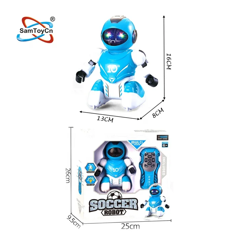 Samtoy Children Educational Programming Led Robot Toys Infrared Remote