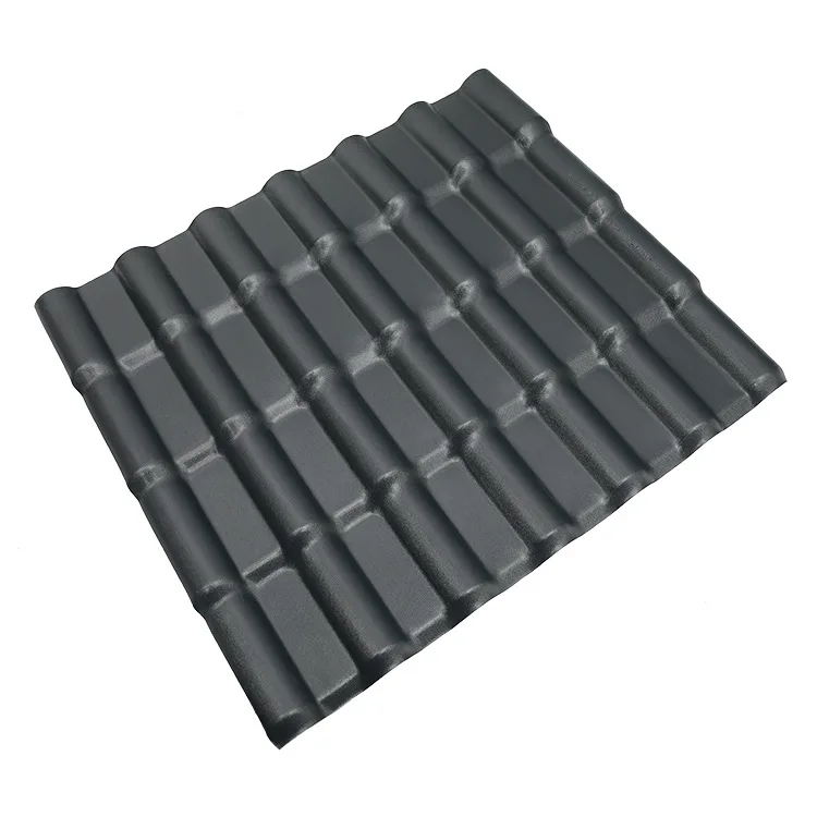 Custom ASA Synthetic Resin Roofing Tiles Heat Resistant PVC Industrial Design Style for Outdoor Application Prices in Lebanon