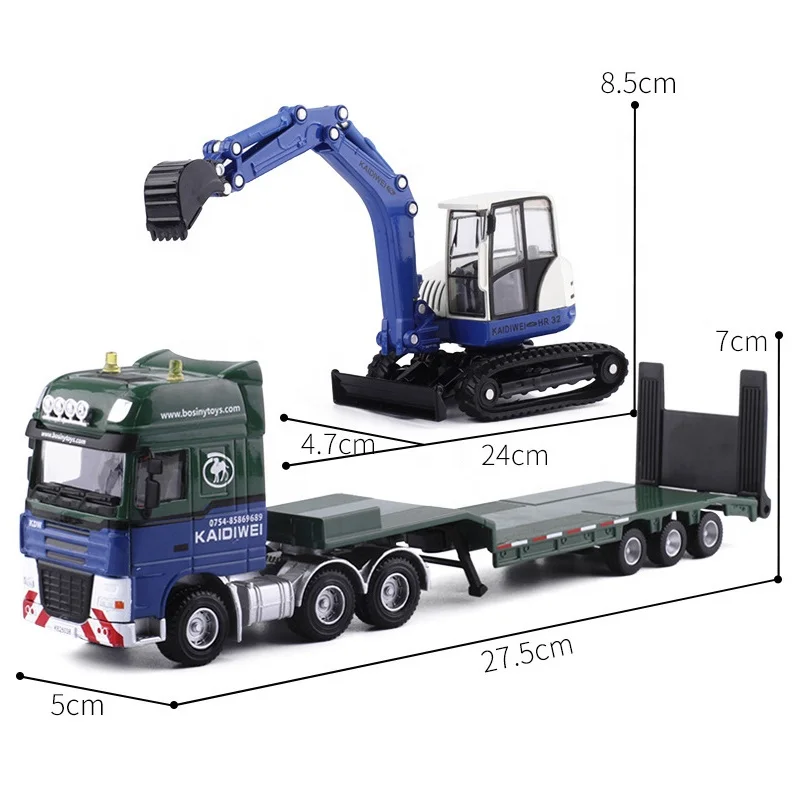 Huina 1575 Remote Control Dump Truck - 2.4ghz 1/14 Scale