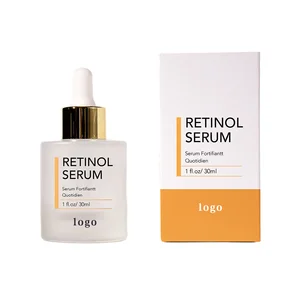 2026 Organic Anti-Aging Serum with for Retinol and Collagen Hyaluronic Acid Infused Vitamin C Serum for Hydrating Face