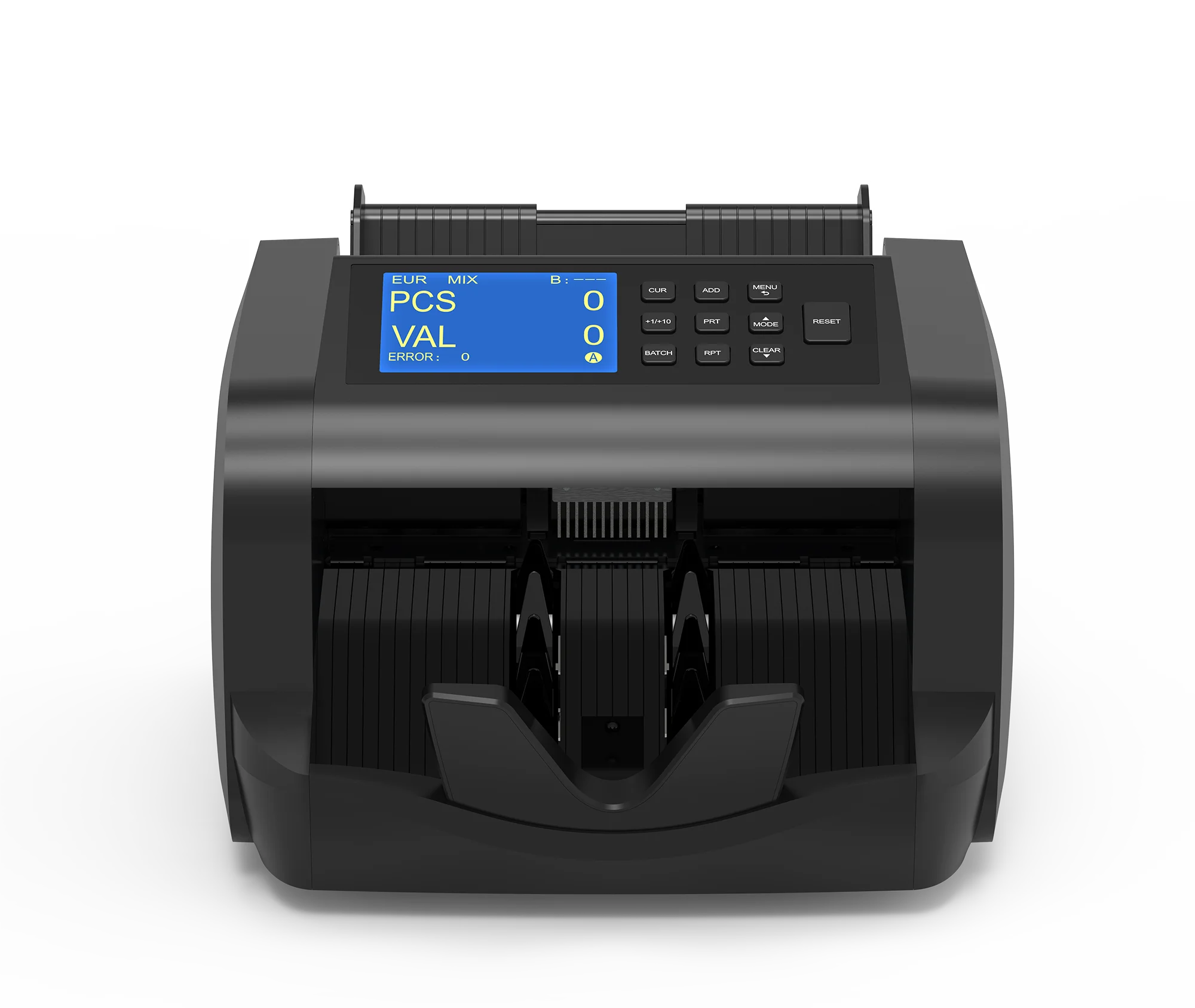 ST-2710纸币现钞货币混合纸币价值计数器机欧元、TRY、INR、英镑、ILS、PLN、CZK