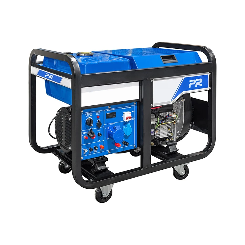5kv Silent Generator Diesel 5kw Small Water Cooled Engine Mini Genset 8kw Diesel Power Generators Set 7kw 6kw 5kw
