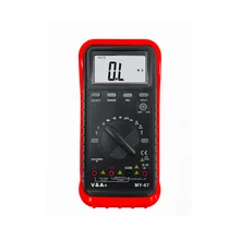 MY67 Digital Auto Range Multimeter 3999 Count Ammeter for Measure Relative Continuity Resistance Capacitance Frequency Voltage