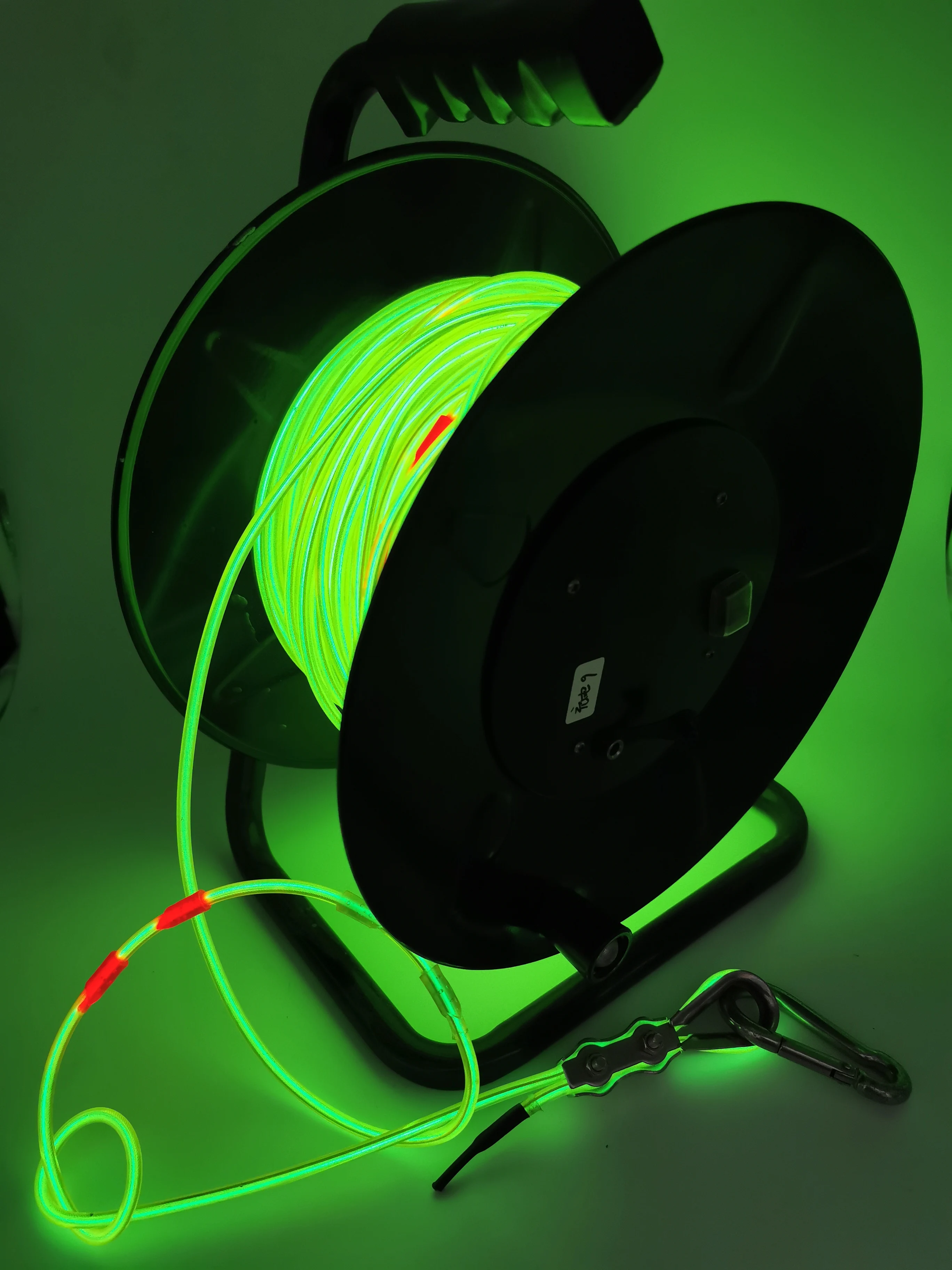 El Light Wire For Firefighting /marine/mine/cinema Rescue Rope - Buy ...