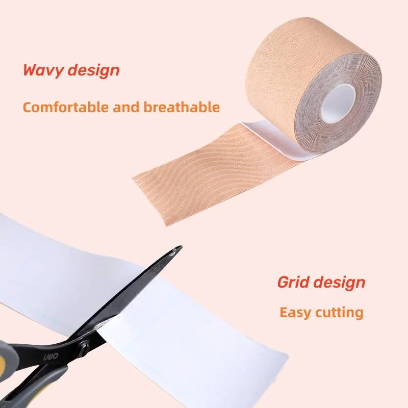 Oem Accepted Plus Size Waterproof Boob Tape Used To Lift The Chest Replace Your Bra Instant