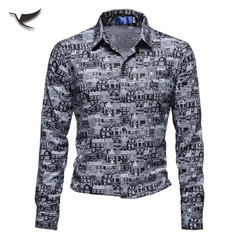 Trendikad meeste kevadised pikkade varrukatega täisprindiga särgid485_voghion.com