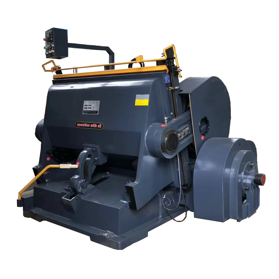 HOT SALE Manual Die Cutting and Creasing Machine Paper Die Cutting Machine Carton Box Making Machine