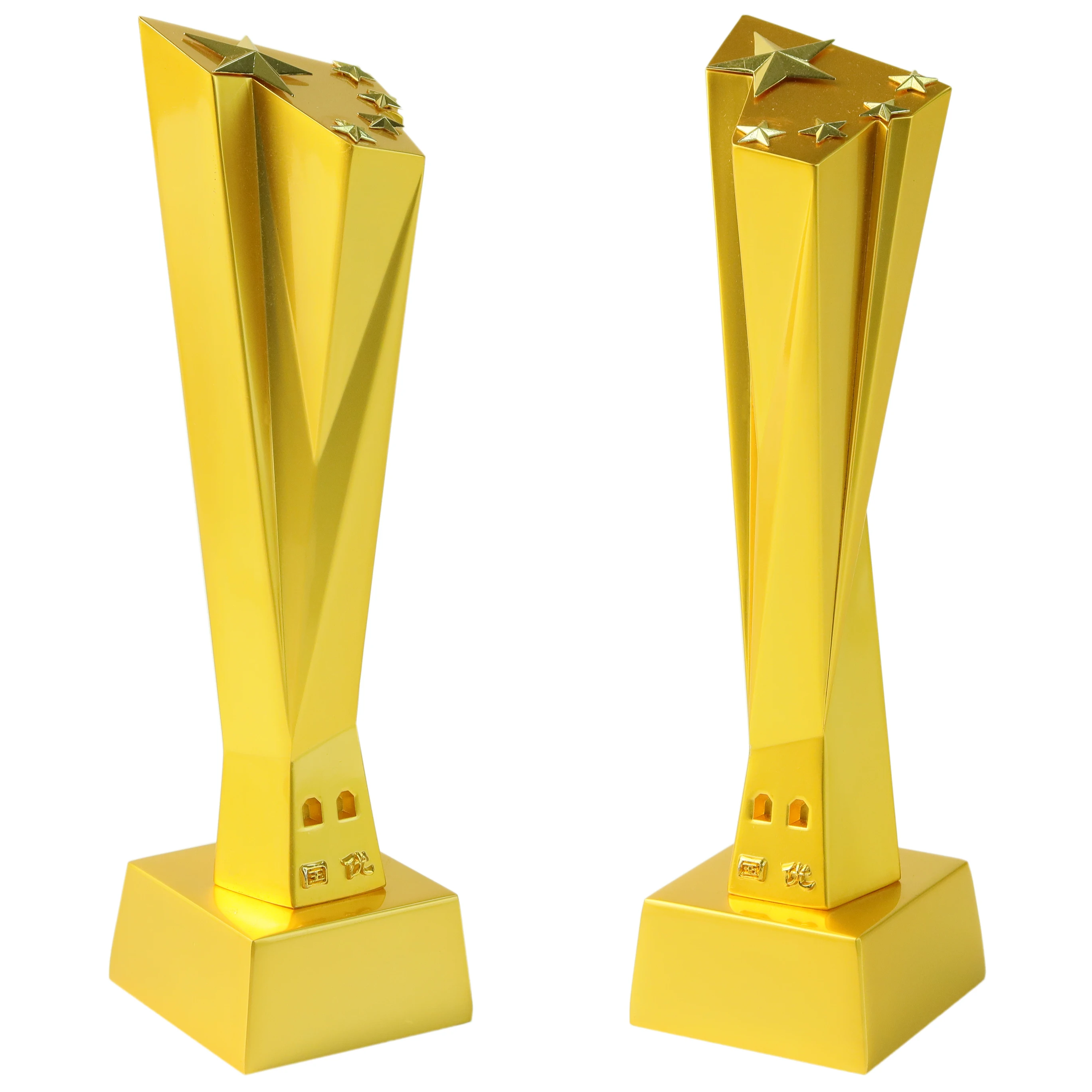 Custom Golden Boot Football Trophy Cup - Perfect Metal Award for