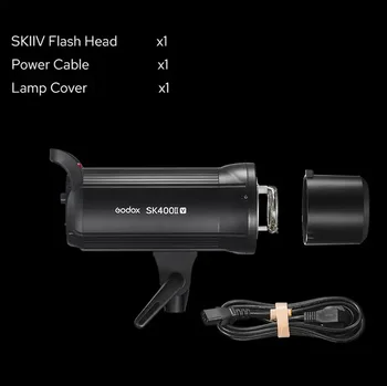 Godox SK400IIV SK400II-V 400Ws Professional Compact Studio Flash detail image