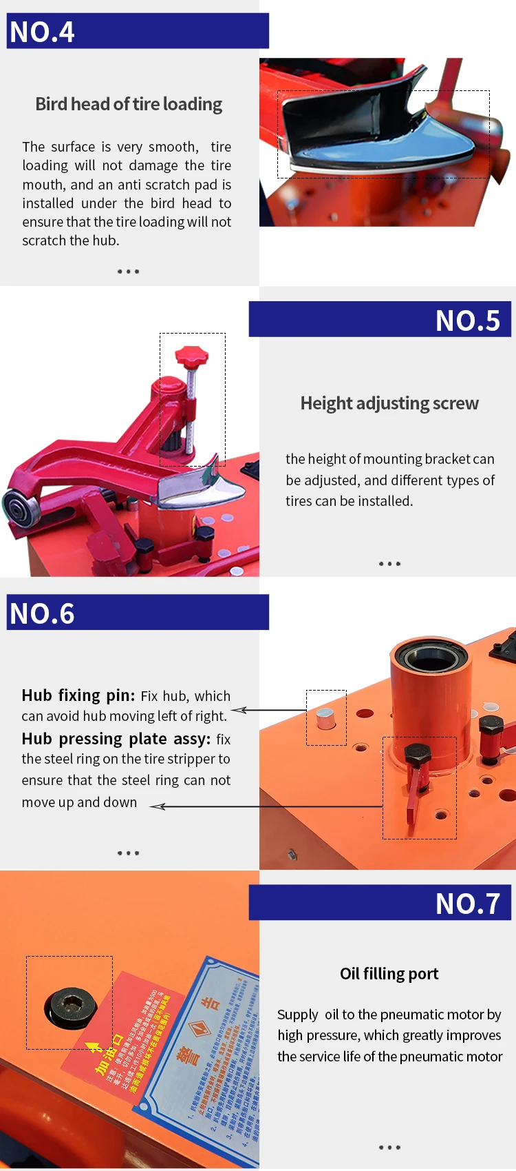 tyre repairing machine