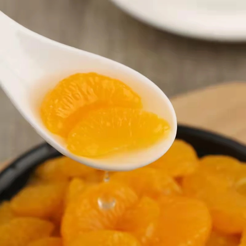 Новый урожай оптом свежие консервированные фрукты мандарин апельсин в тяжелом сиропе