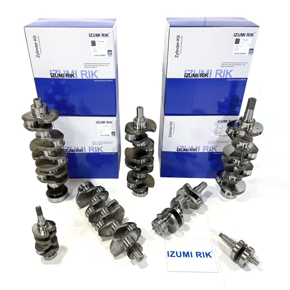 IZUMI RIK R916, R924, R926 크랭크샤프트 Liebherr용 디젤 엔진 부품