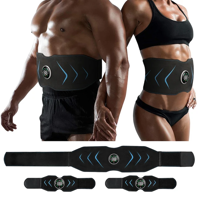 2022 New Ab Trainer Muscle Ultimate Abs Stimulator Abdominal Training Electric Ems Muscle Stimulator