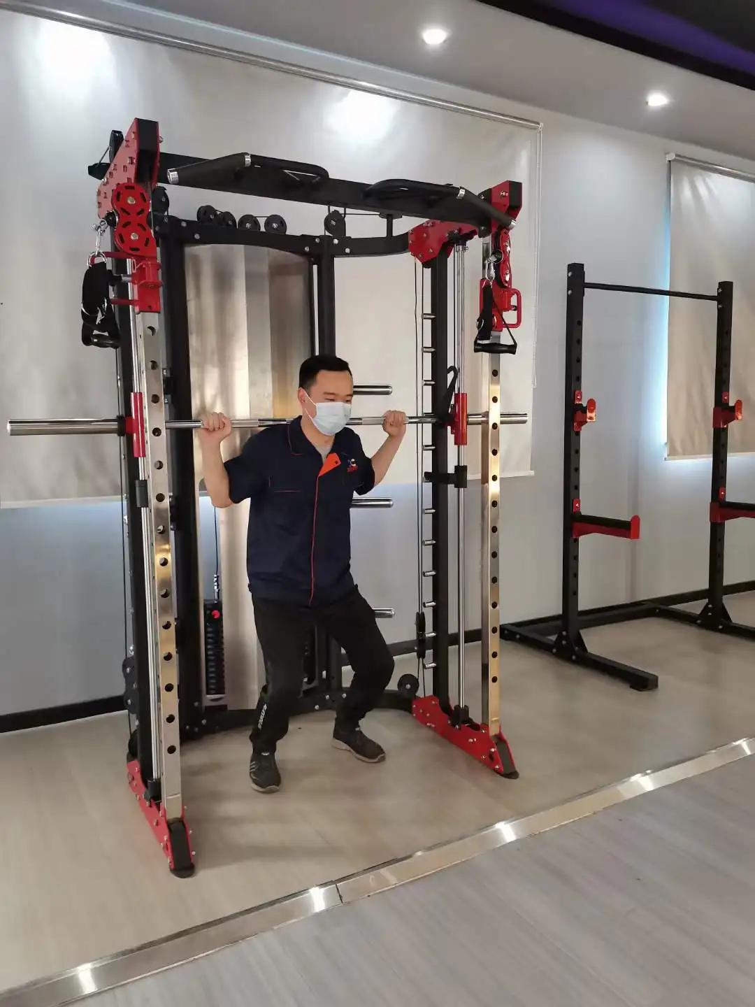 Hoist mi7 Smith functional Training System