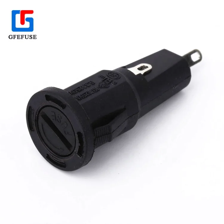 
 TUV CE CQC UL 10A 250 В переменного тока подходит для предохранителя 5X20 PTF зеленый держатель предохранителя  
