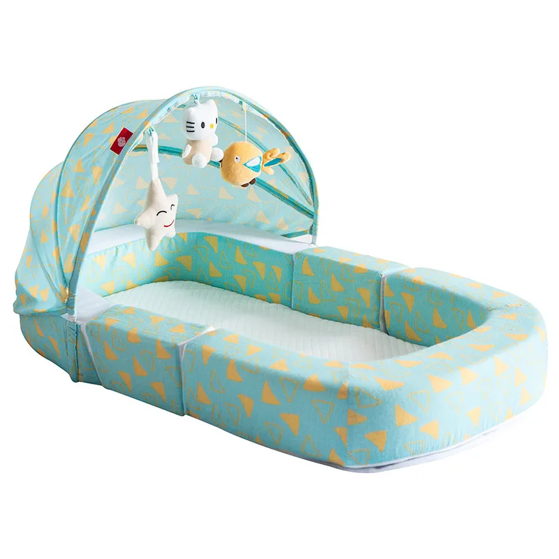 inflatable baby cot