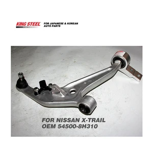 KINGSTEEL OEM 54500-8H310 54500-8H31A 54500-8H300 Suspension Parts Lower Control Arm for NISSAN X TRAIL T30 2001 2009
