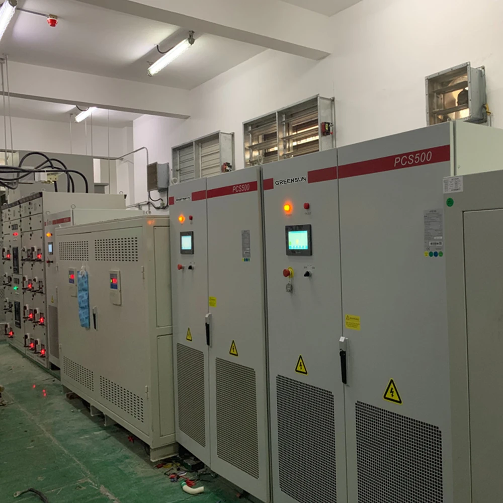 150KW Solar Power Inverter 200V 380V Atess 200KW 300KW 500KW 600KW 3 Phase Hybrid Inverter